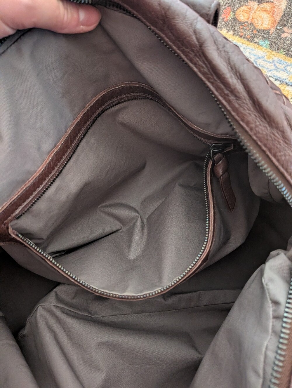 Bottega Veneta Intrecciato Top Handle Bag - Picture 14 of 15